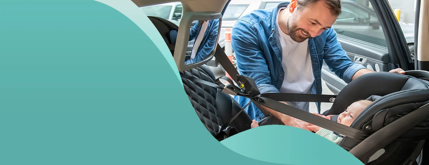 Britax B-Pod Capsule Hire South Melbourne