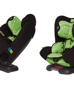 Alternative View Of Rear Facing Car Seat Hire