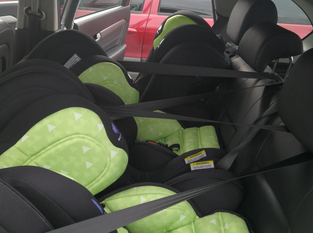 Vacation Car Seat Hire