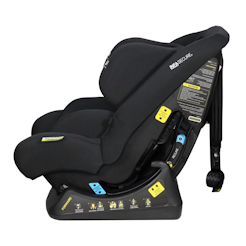 Alternative View Of Convertible Car Seat Hire