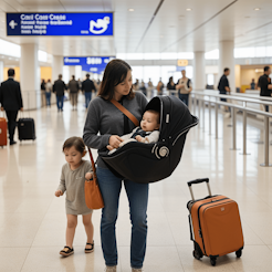 Holiday Car Seat Hire